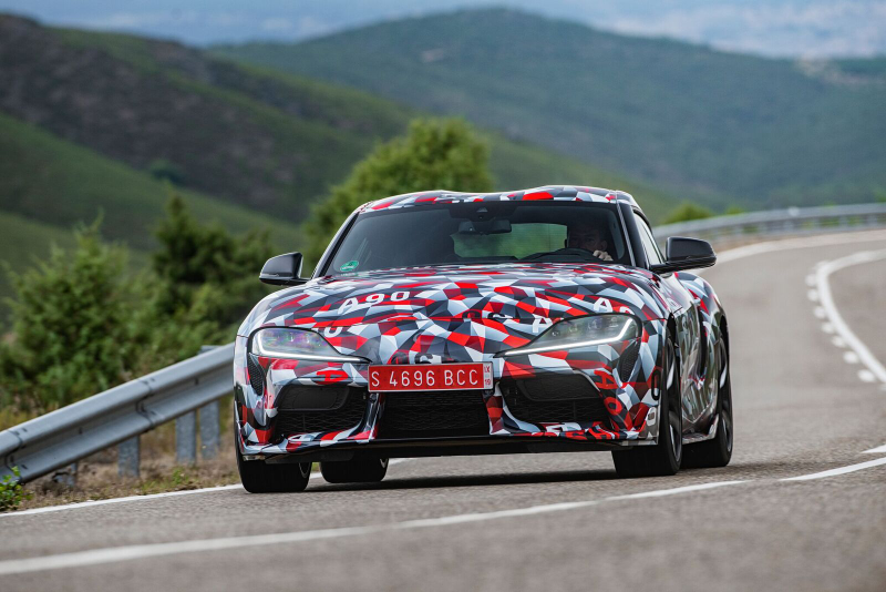Illustration for article titled 2019 Toyota Supra: The King Is Back And Good Enough To Hunt Porsches